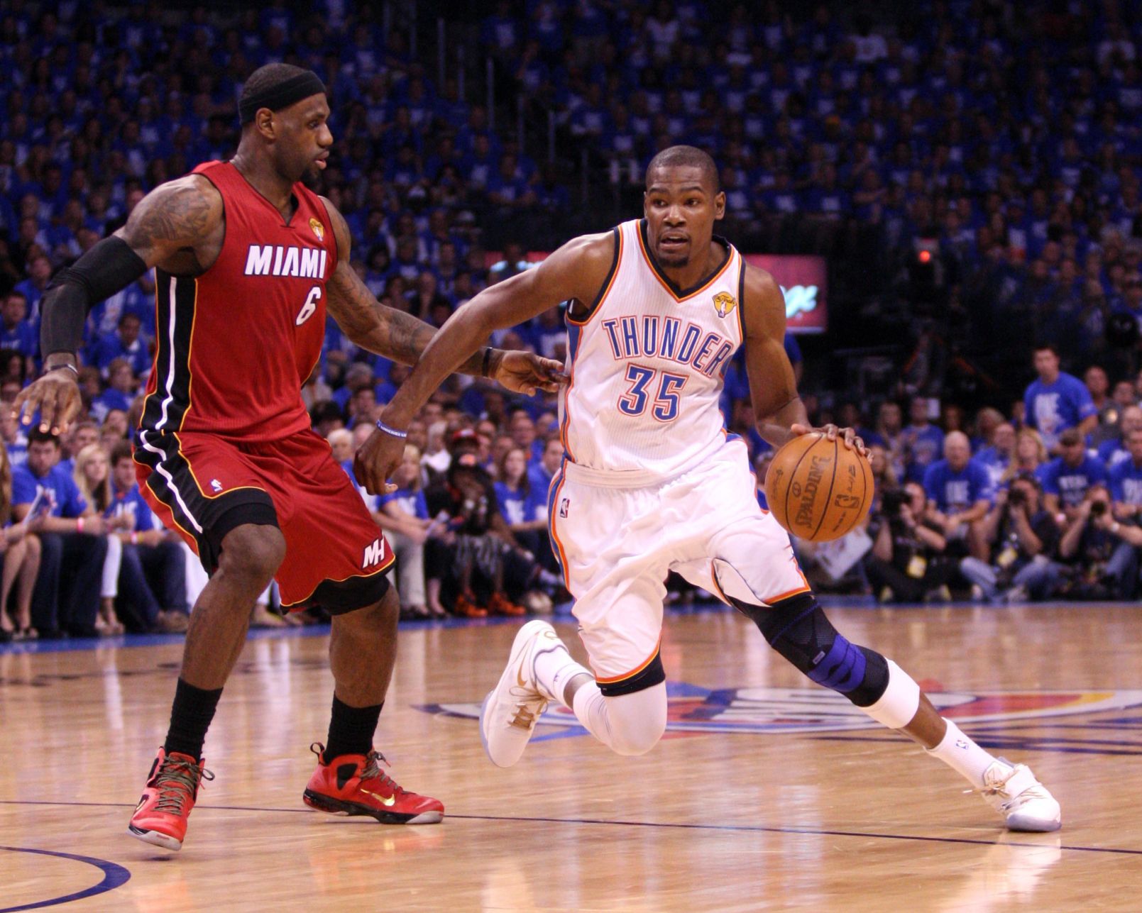 Game 1: Oklahoma City 105, Miami 94